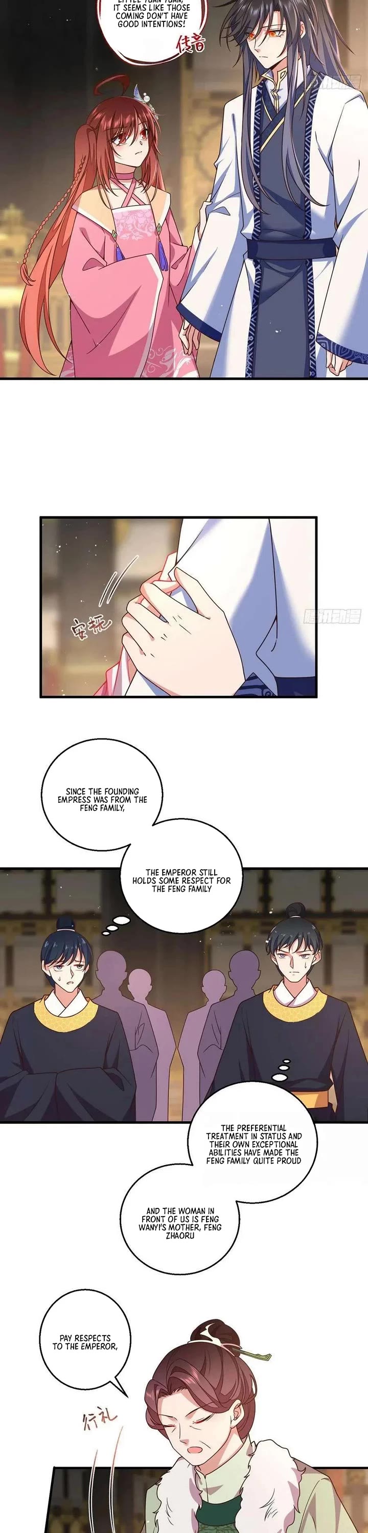 The Distinguished Cute Master Chapter 341 page 3 - Chapter 341: A Visitor from the Feng Family