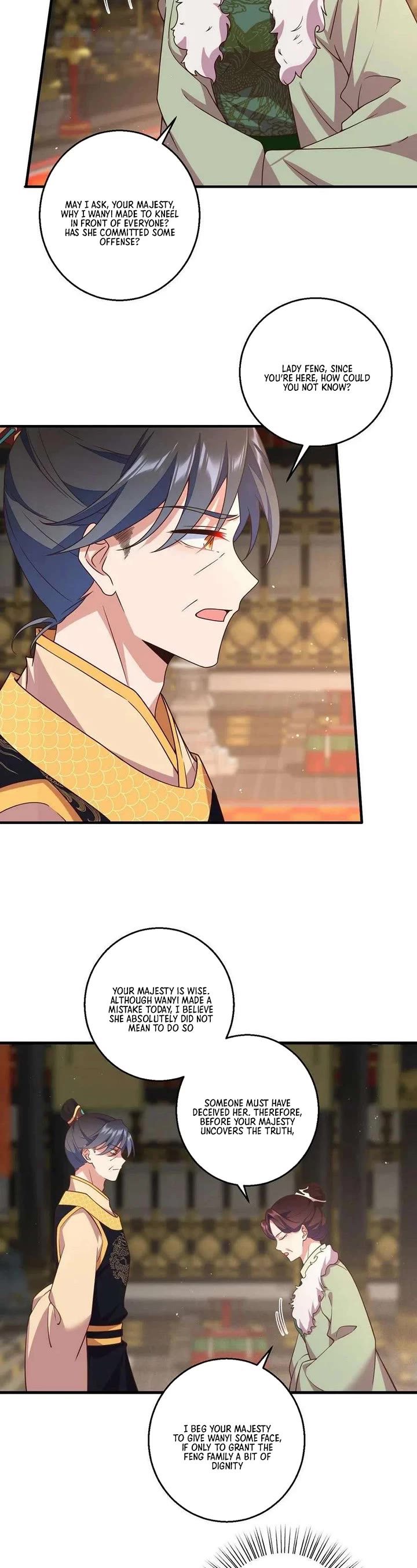 The Distinguished Cute Master Chapter 341 page 4 - Chapter 341: A Visitor from the Feng Family