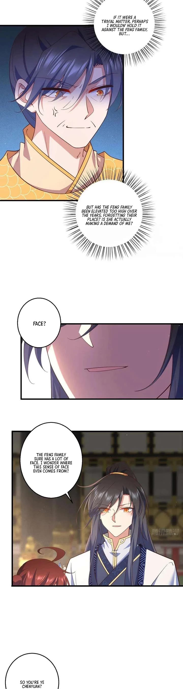 The Distinguished Cute Master Chapter 341 page 5 - Chapter 341: A Visitor from the Feng Family