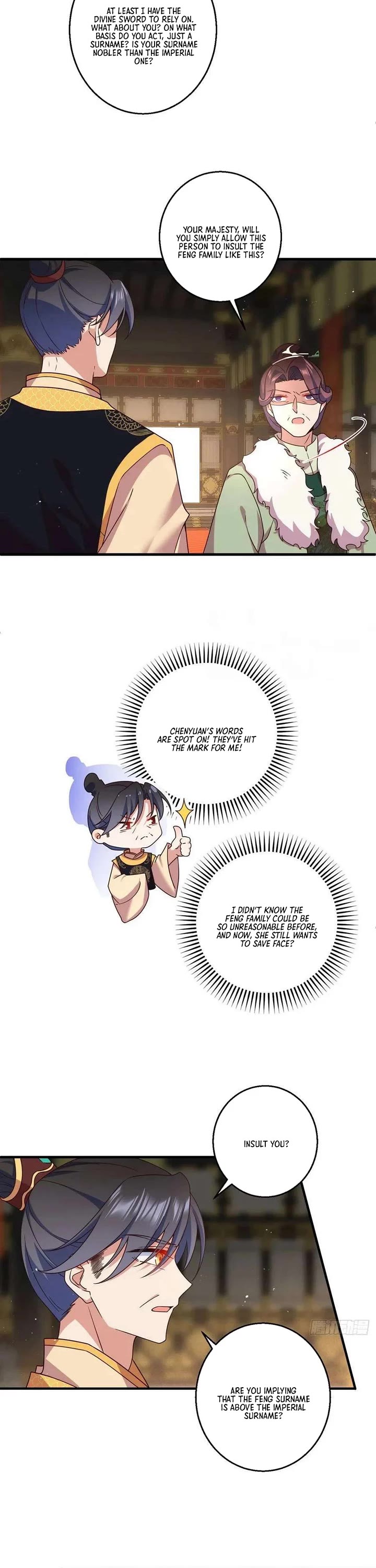 The Distinguished Cute Master Chapter 341 page 8 - Chapter 341: A Visitor from the Feng Family