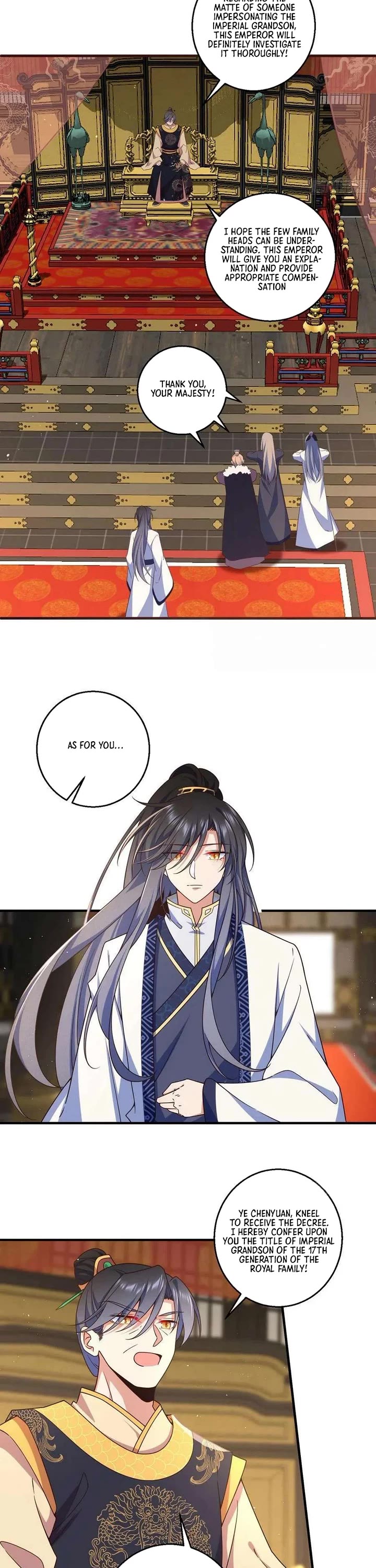 The Distinguished Cute Master Chapter 342 page 12 - Chapter 342: Return to Identity