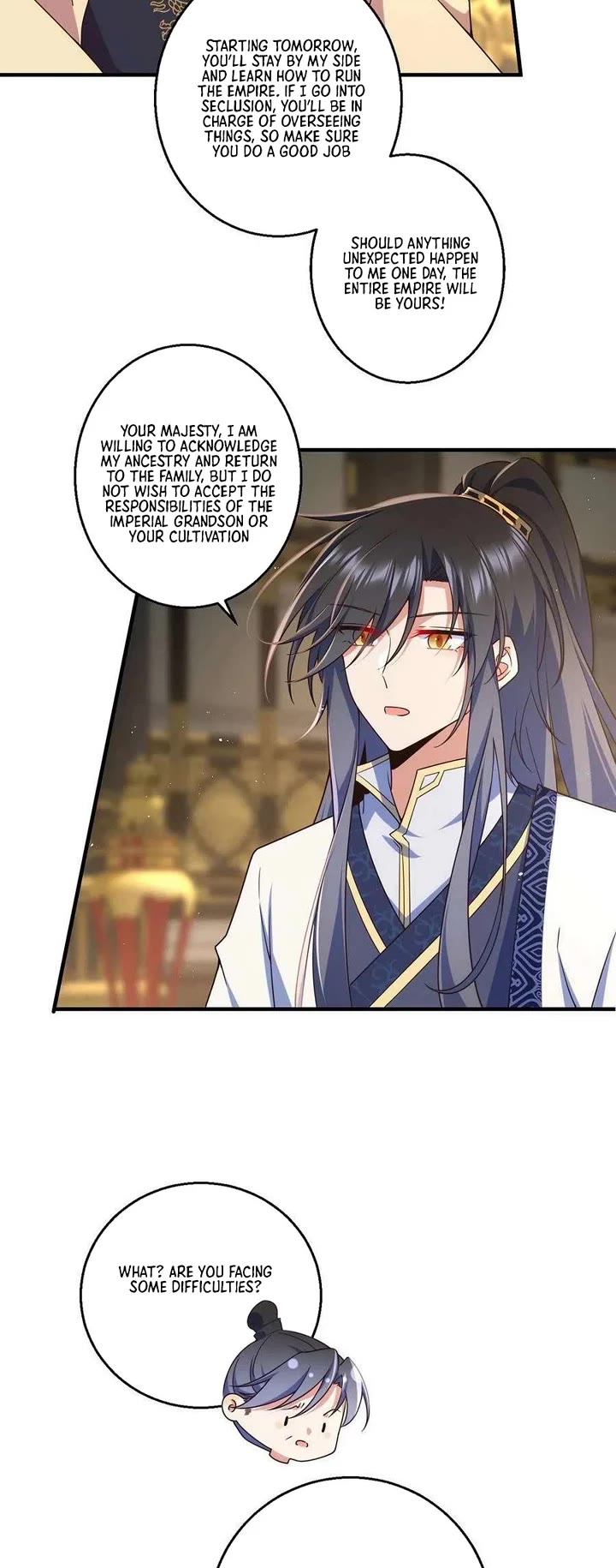 The Distinguished Cute Master Chapter 342 page 13 - Chapter 342: Return to Identity