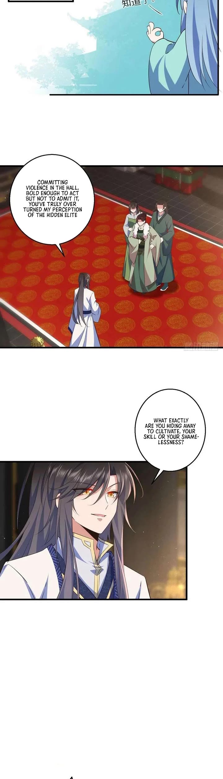 The Distinguished Cute Master Chapter 342 page 4 - Chapter 342: Return to Identity