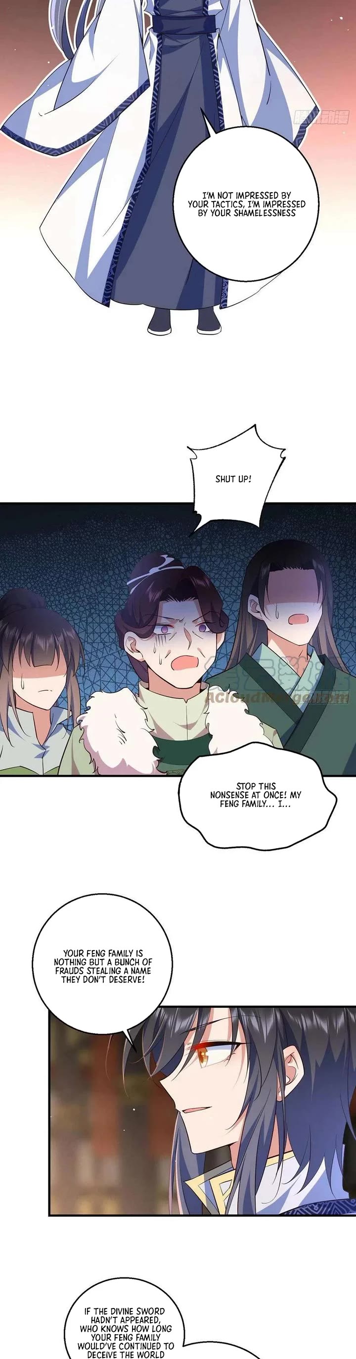 The Distinguished Cute Master Chapter 342 page 9 - Chapter 342: Return to Identity