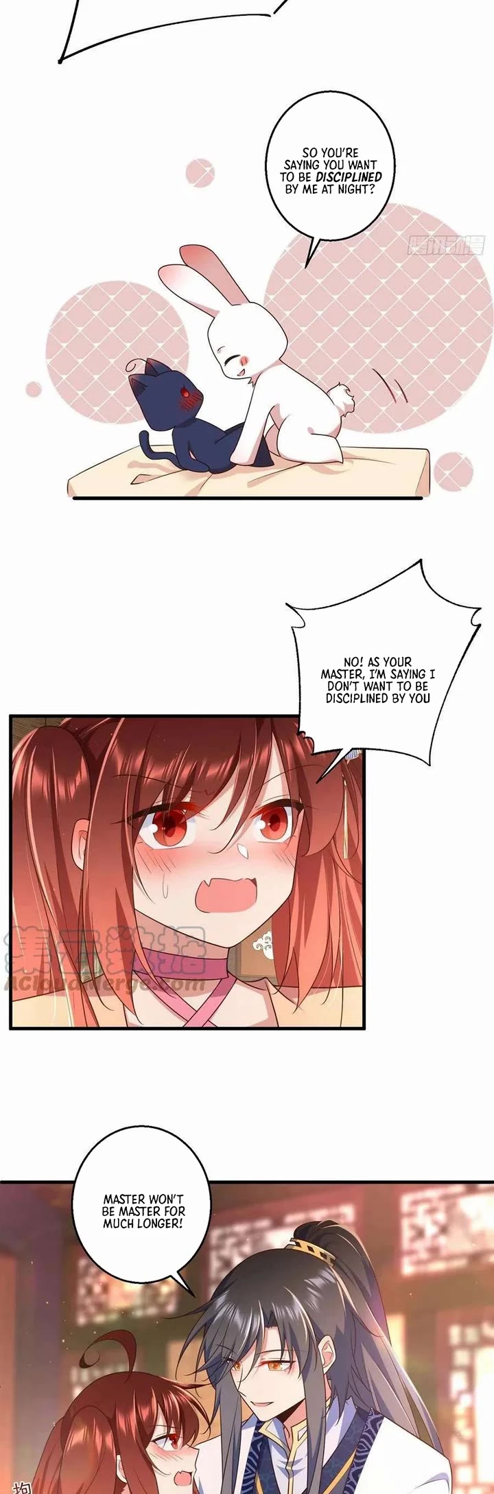 The Distinguished Cute Master Chapter 343 page 10 - Chapter 343: Grandfather Breaks His Long Seclusion