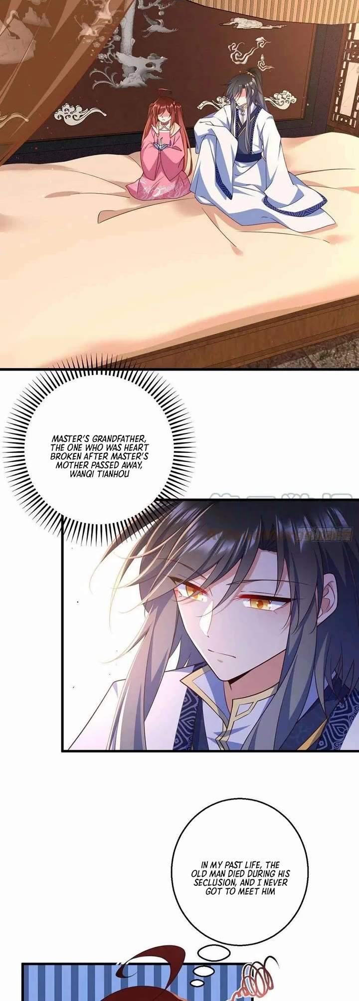 The Distinguished Cute Master Chapter 343 page 13 - Chapter 343: Grandfather Breaks His Long Seclusion