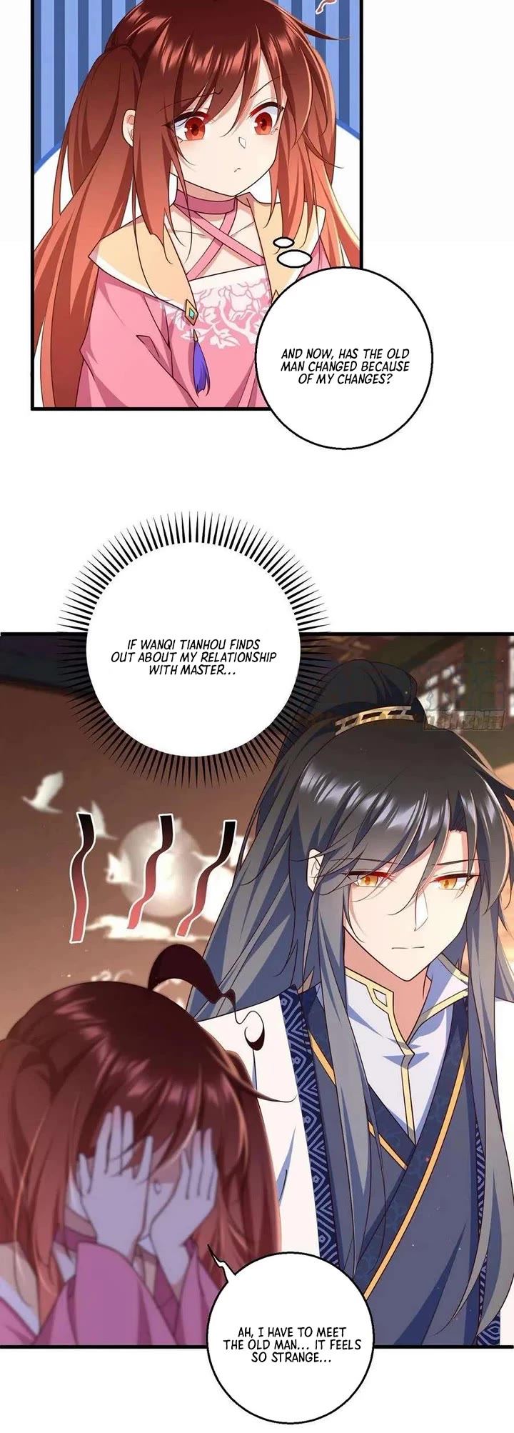 The Distinguished Cute Master Chapter 343 page 14 - Chapter 343: Grandfather Breaks His Long Seclusion
