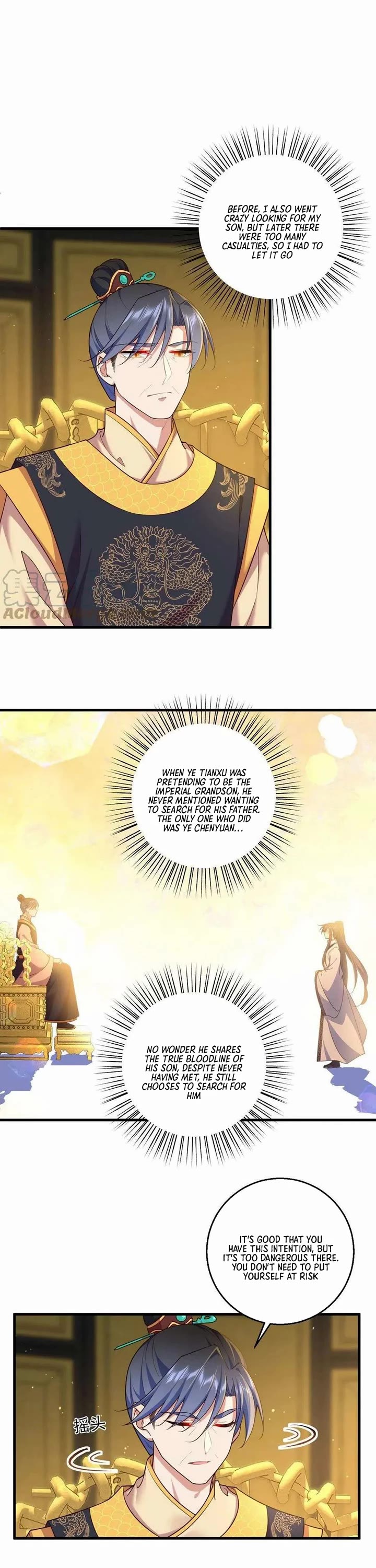 The Distinguished Cute Master Chapter 343 page 2 - Chapter 343: Grandfather Breaks His Long Seclusion