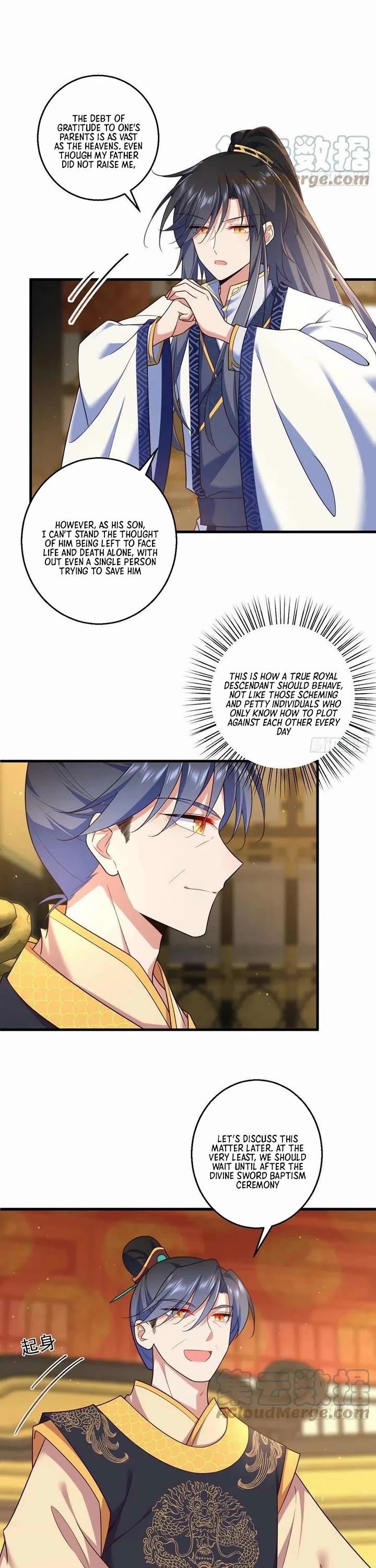 The Distinguished Cute Master Chapter 343 page 3 - Chapter 343: Grandfather Breaks His Long Seclusion