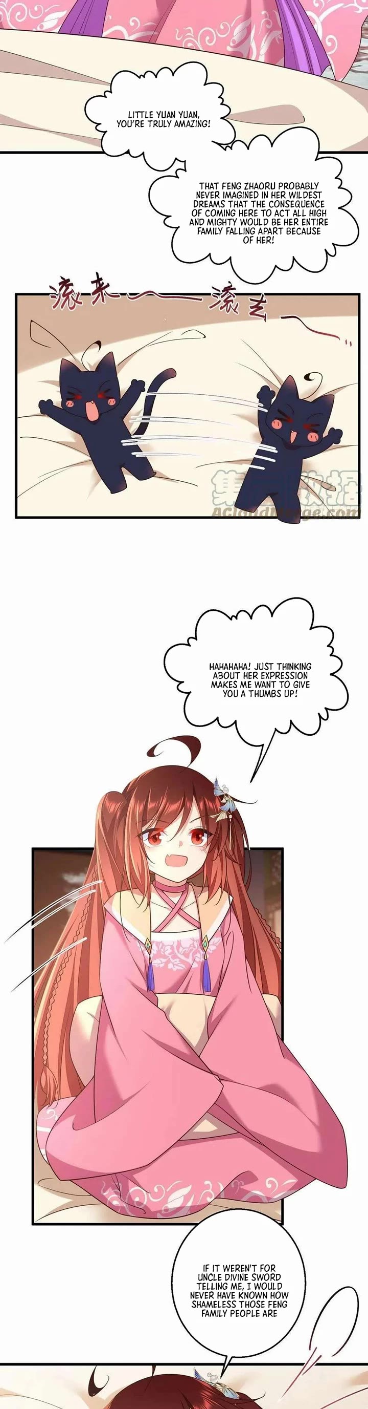 The Distinguished Cute Master Chapter 343 page 5 - Chapter 343: Grandfather Breaks His Long Seclusion