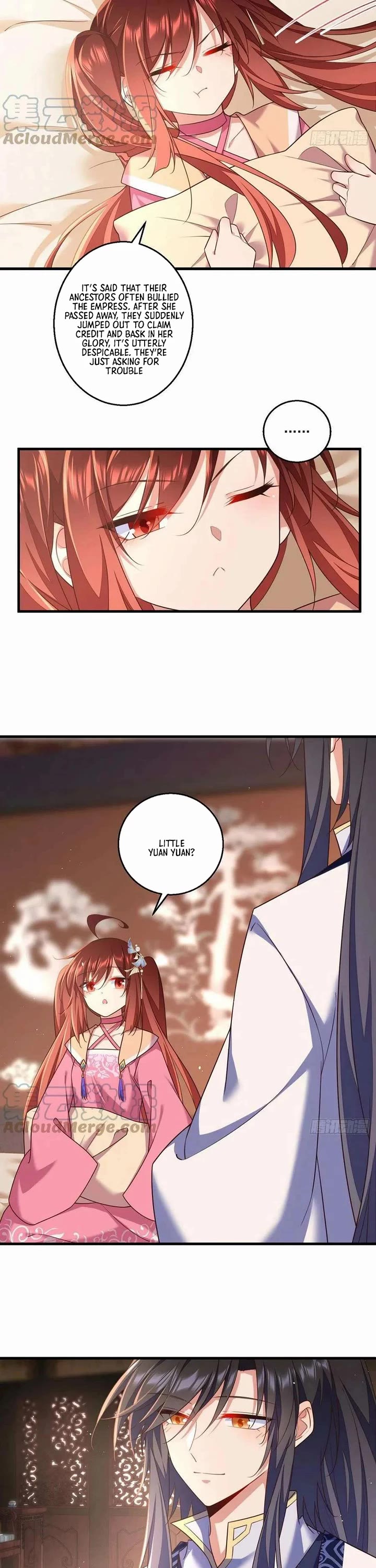 The Distinguished Cute Master Chapter 343 page 6 - Chapter 343: Grandfather Breaks His Long Seclusion