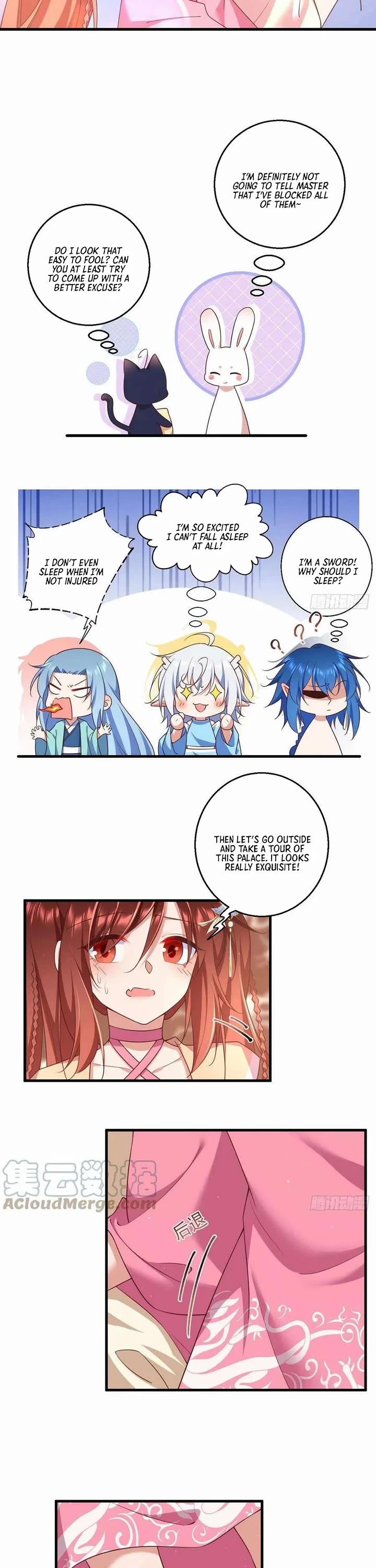 The Distinguished Cute Master Chapter 343 page 8 - Chapter 343: Grandfather Breaks His Long Seclusion