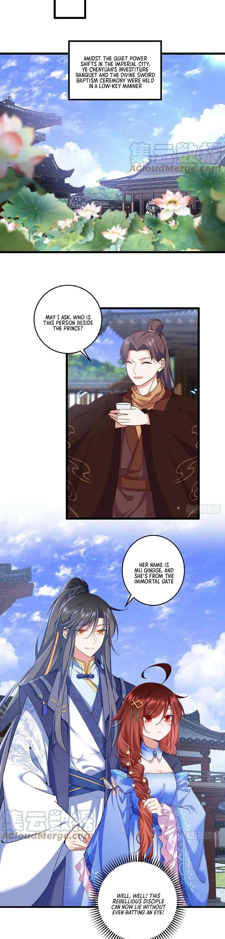 The Distinguished Cute Master Chapter 345 page 11 - Chapter 345: The Truth About Their Master-Disciple Relationship!