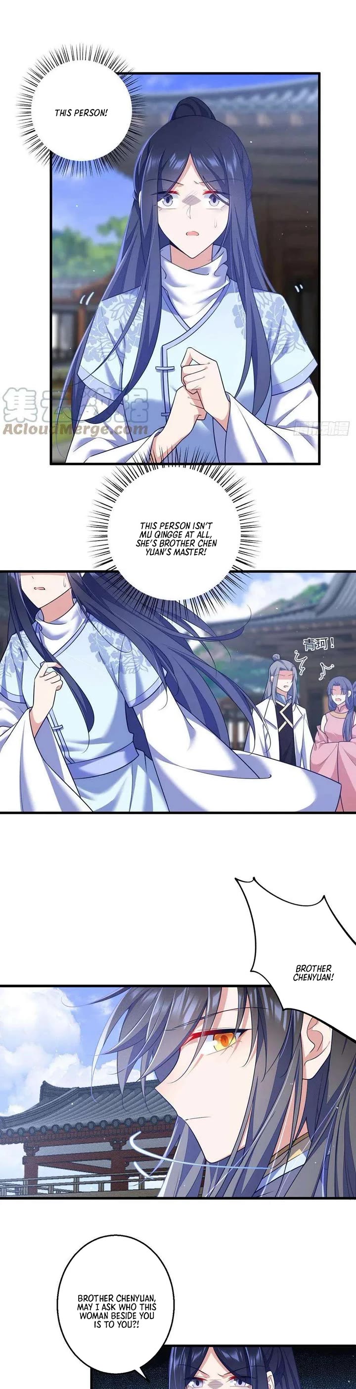 The Distinguished Cute Master Chapter 345 page 13 - Chapter 345: The Truth About Their Master-Disciple Relationship!