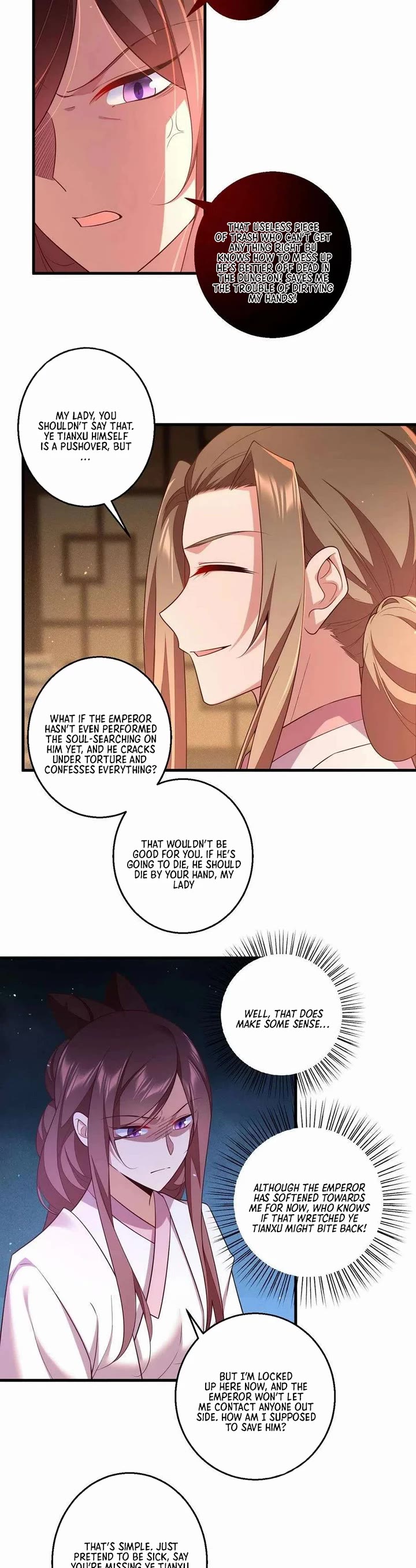 The Distinguished Cute Master Chapter 345 page 5 - Chapter 345: The Truth About Their Master-Disciple Relationship!