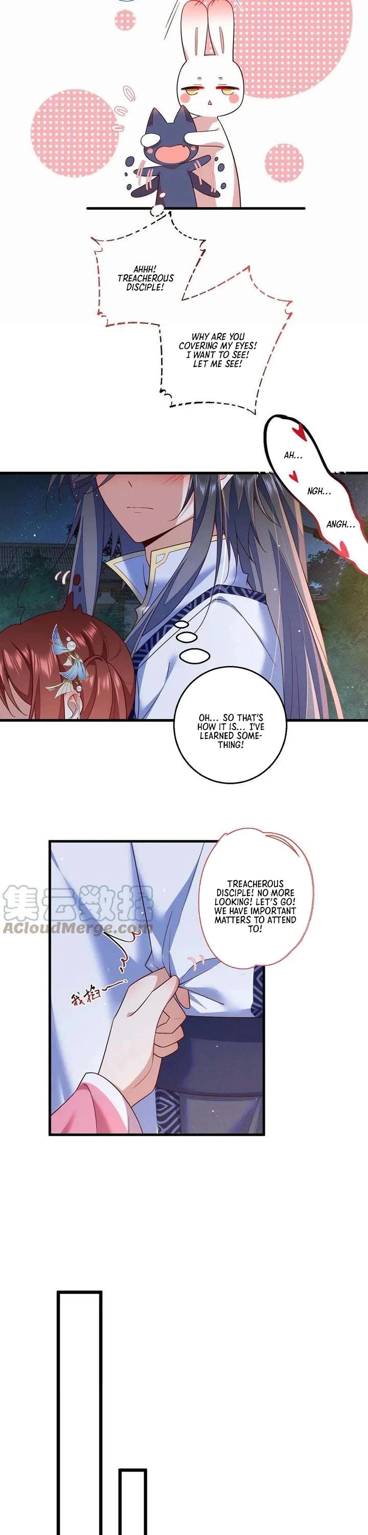 The Distinguished Cute Master Chapter 345 page 8 - Chapter 345: The Truth About Their Master-Disciple Relationship!