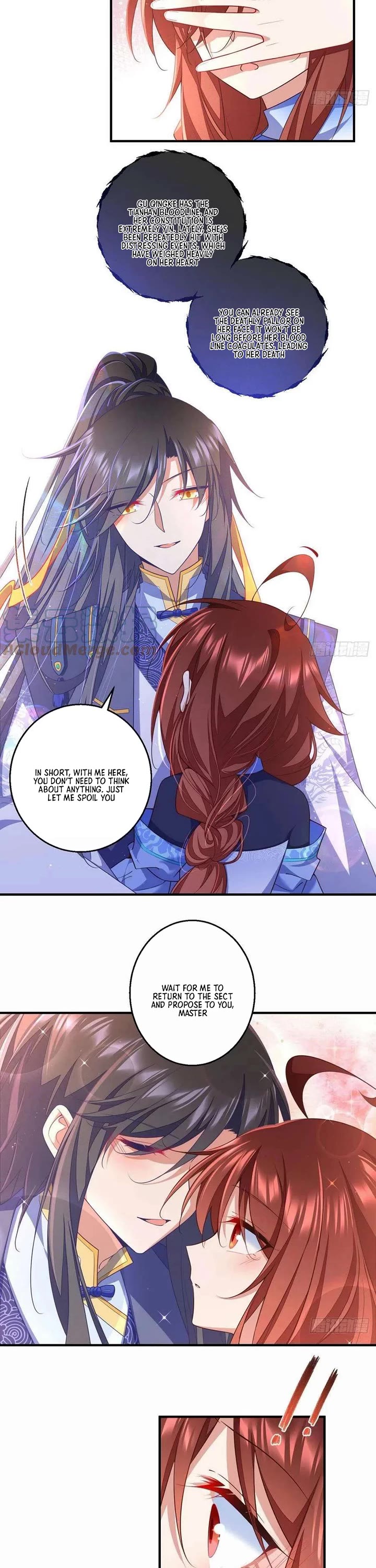 The Distinguished Cute Master Chapter 346 page 11 - Chapter 346: Seeking My Master's Hand in Marriage~