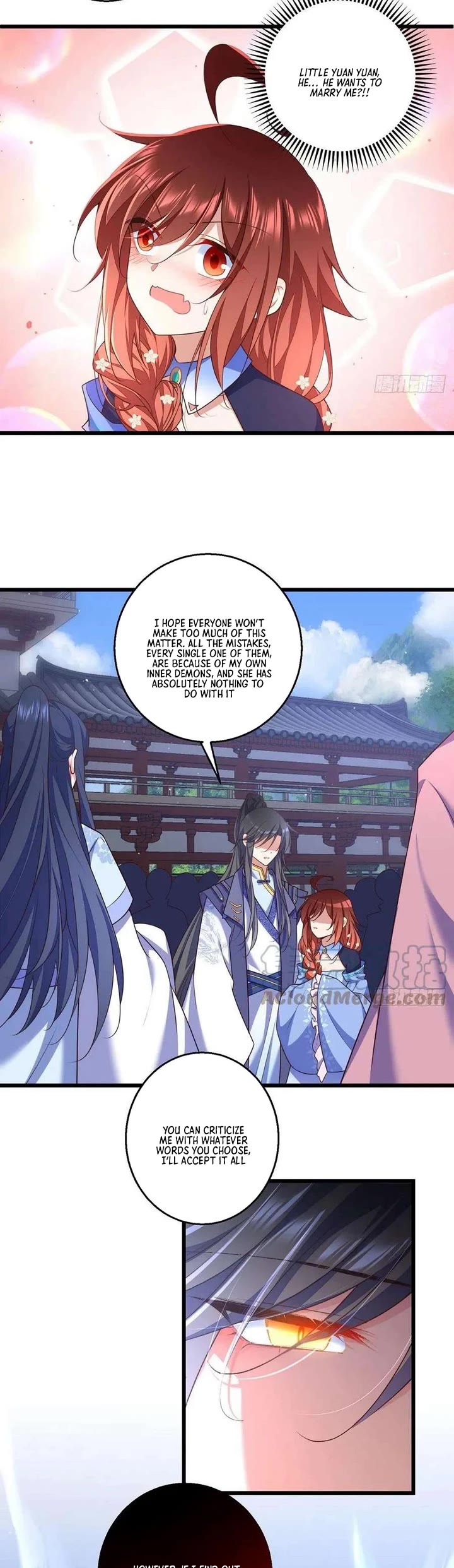 The Distinguished Cute Master Chapter 346 page 5 - Chapter 346: Seeking My Master's Hand in Marriage~
