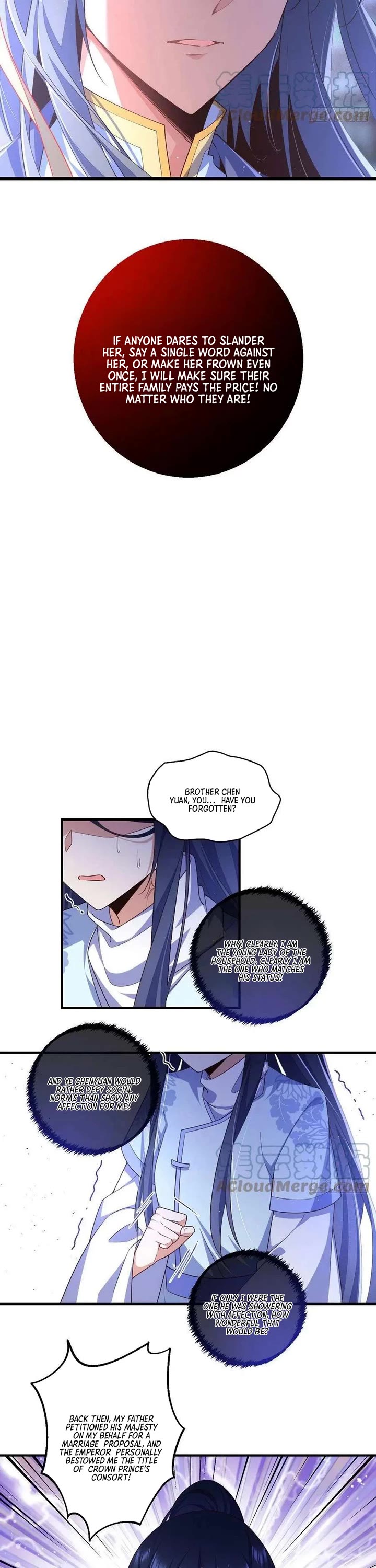 The Distinguished Cute Master Chapter 346 page 7 - Chapter 346: Seeking My Master's Hand in Marriage~