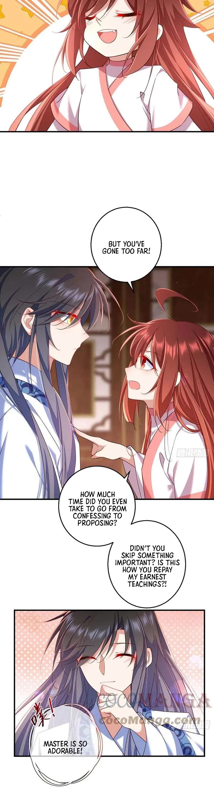 The Distinguished Cute Master Chapter 347 page 10 - Chapter 347: Casual, But Not Really