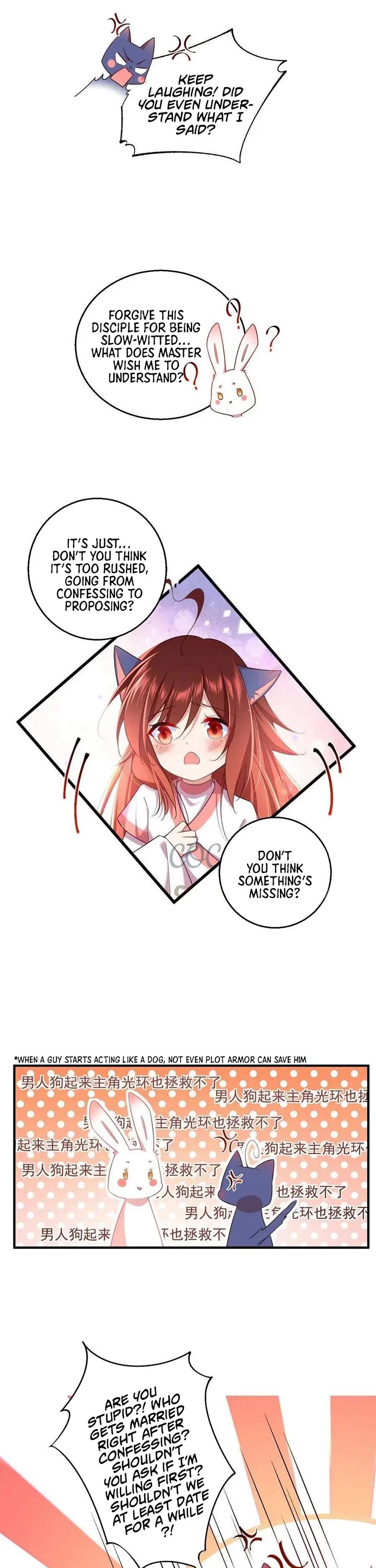 The Distinguished Cute Master Chapter 347 page 11 - Chapter 347: Casual, But Not Really