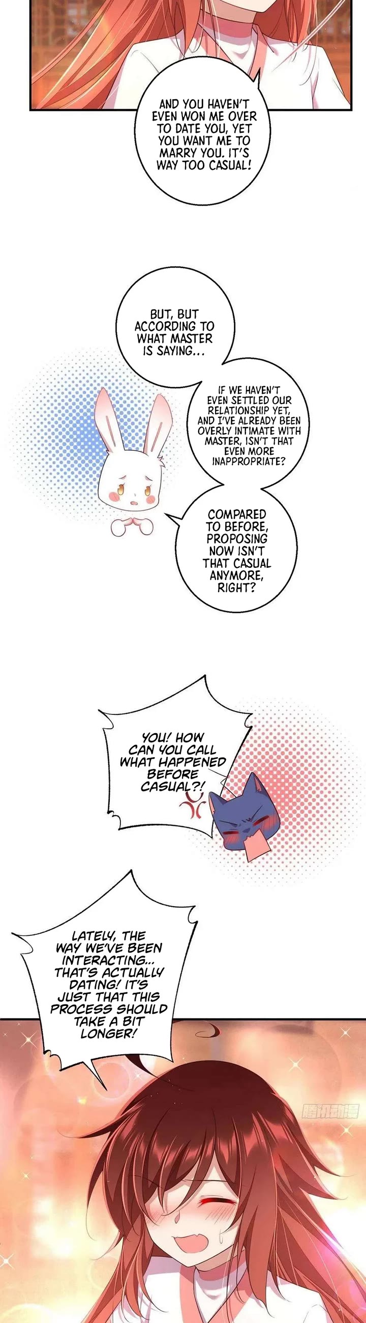 The Distinguished Cute Master Chapter 347 page 13 - Chapter 347: Casual, But Not Really