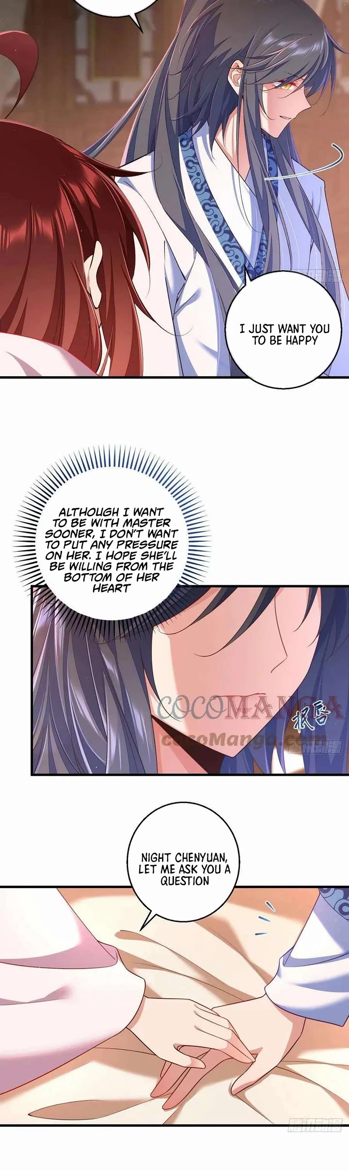 The Distinguished Cute Master Chapter 347 page 4 - Chapter 347: Casual, But Not Really