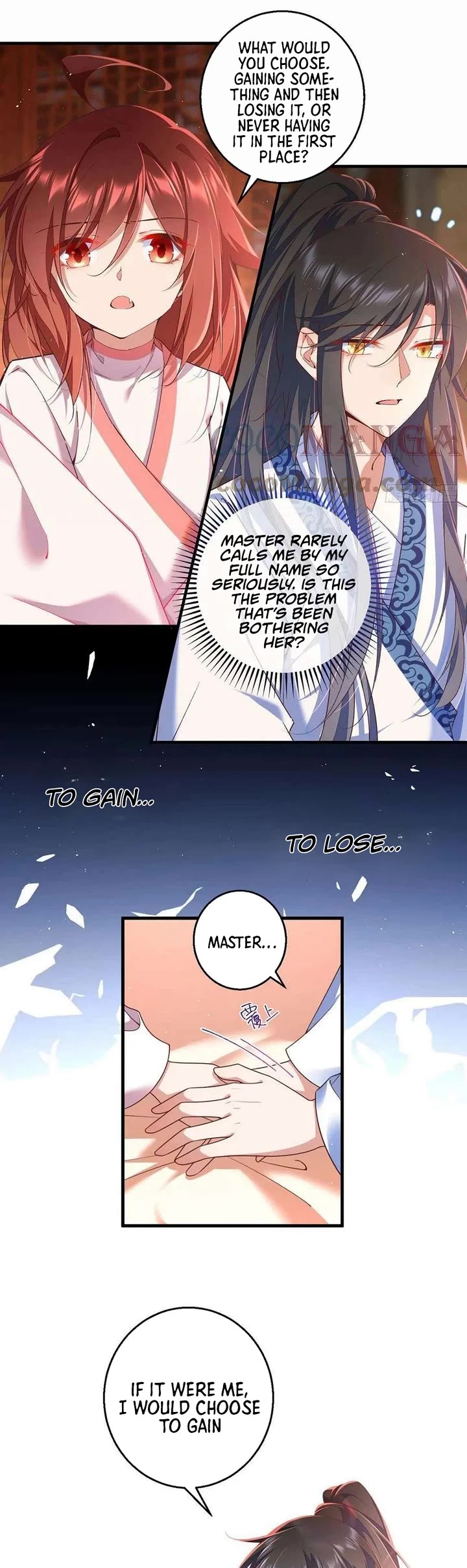 The Distinguished Cute Master Chapter 347 page 5 - Chapter 347: Casual, But Not Really