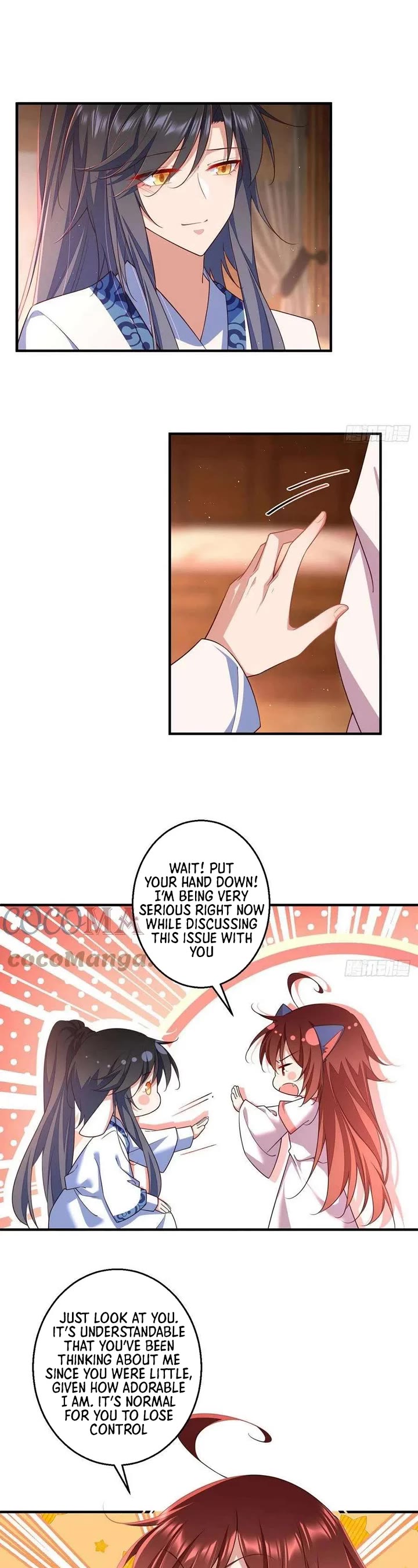 The Distinguished Cute Master Chapter 347 page 9 - Chapter 347: Casual, But Not Really