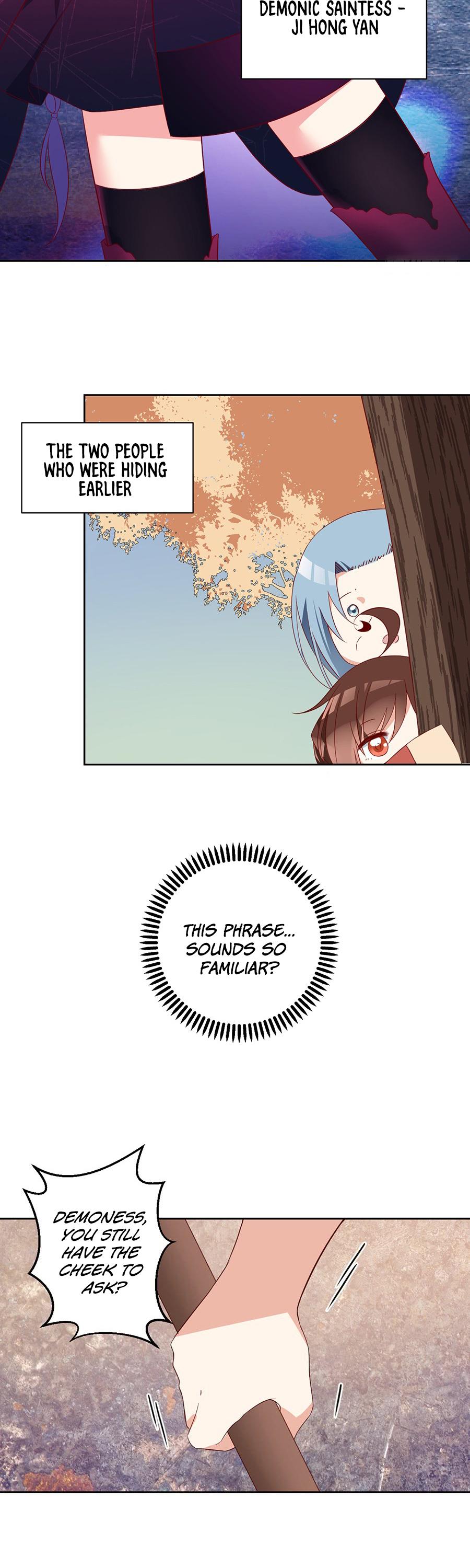 The Distinguished Cute Master Chapter 35 page 17 - Chapter 35