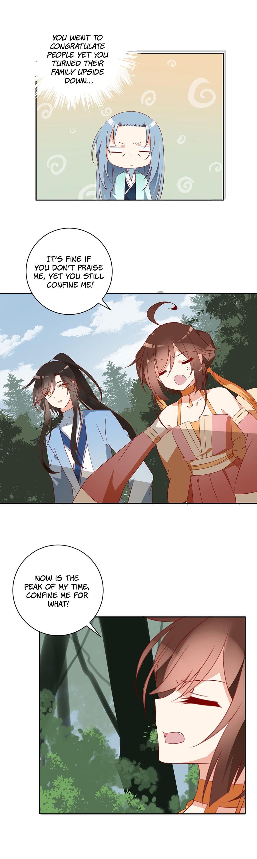The Distinguished Cute Master Chapter 35 page 4 - Chapter 35