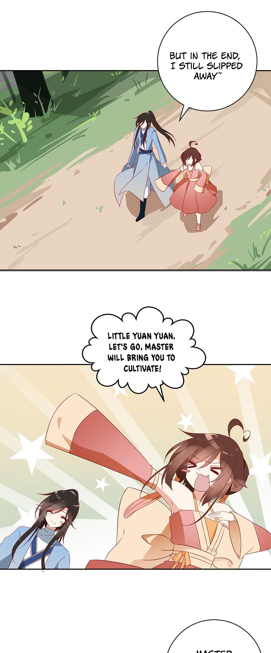 The Distinguished Cute Master Chapter 35 page 5 - Chapter 35