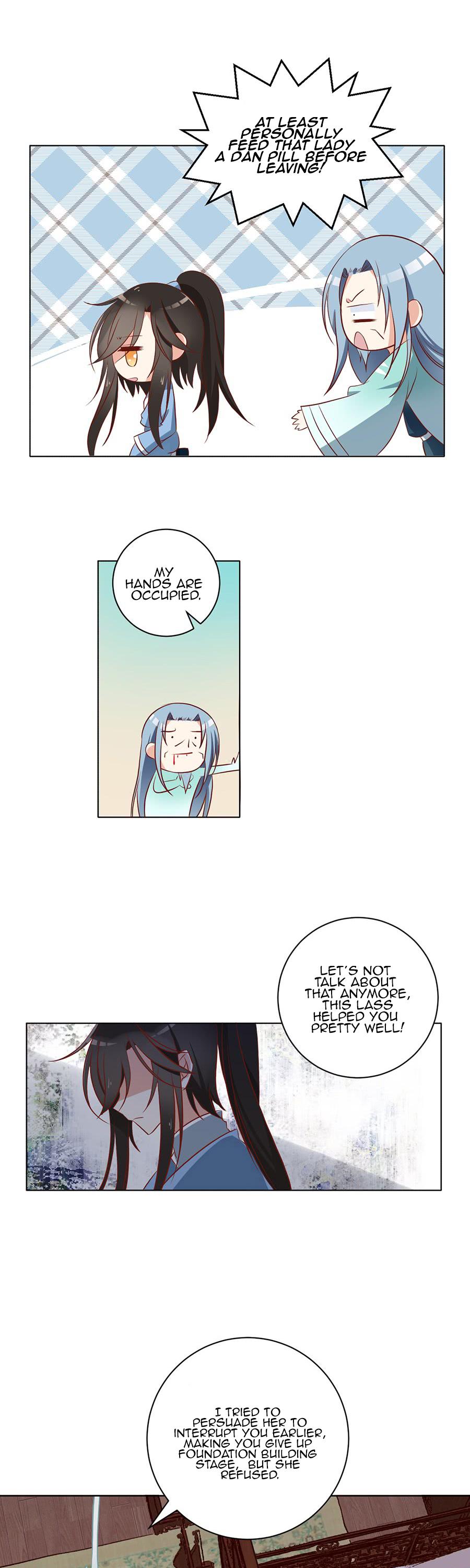 The Distinguished Cute Master Chapter 37 page 17 - Chapter 37