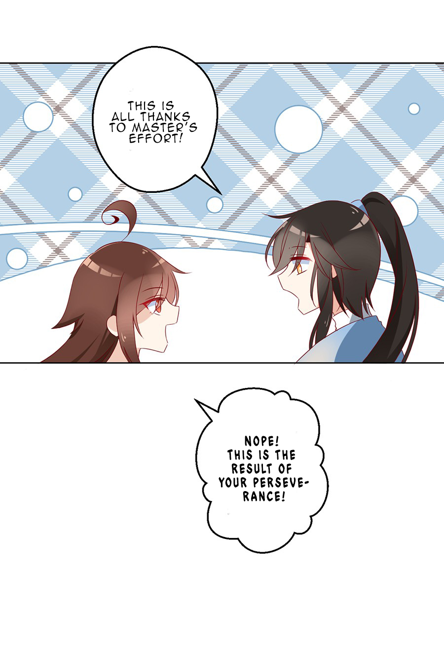 The Distinguished Cute Master Chapter 38 page 21 - Chapter 38