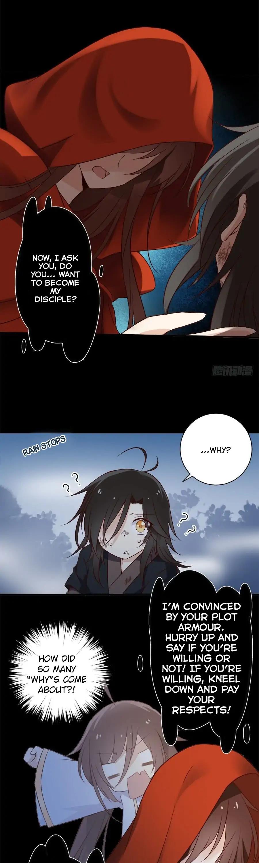The Distinguished Cute Master Chapter 4 page 8 - Chapter 4