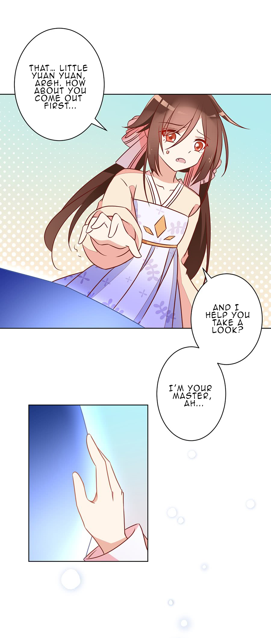 The Distinguished Cute Master Chapter 40 page 20 - Chapter 40