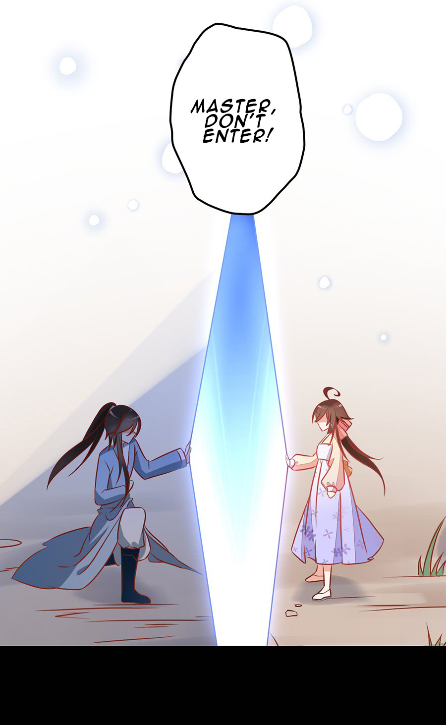 The Distinguished Cute Master Chapter 40 page 21 - Chapter 40