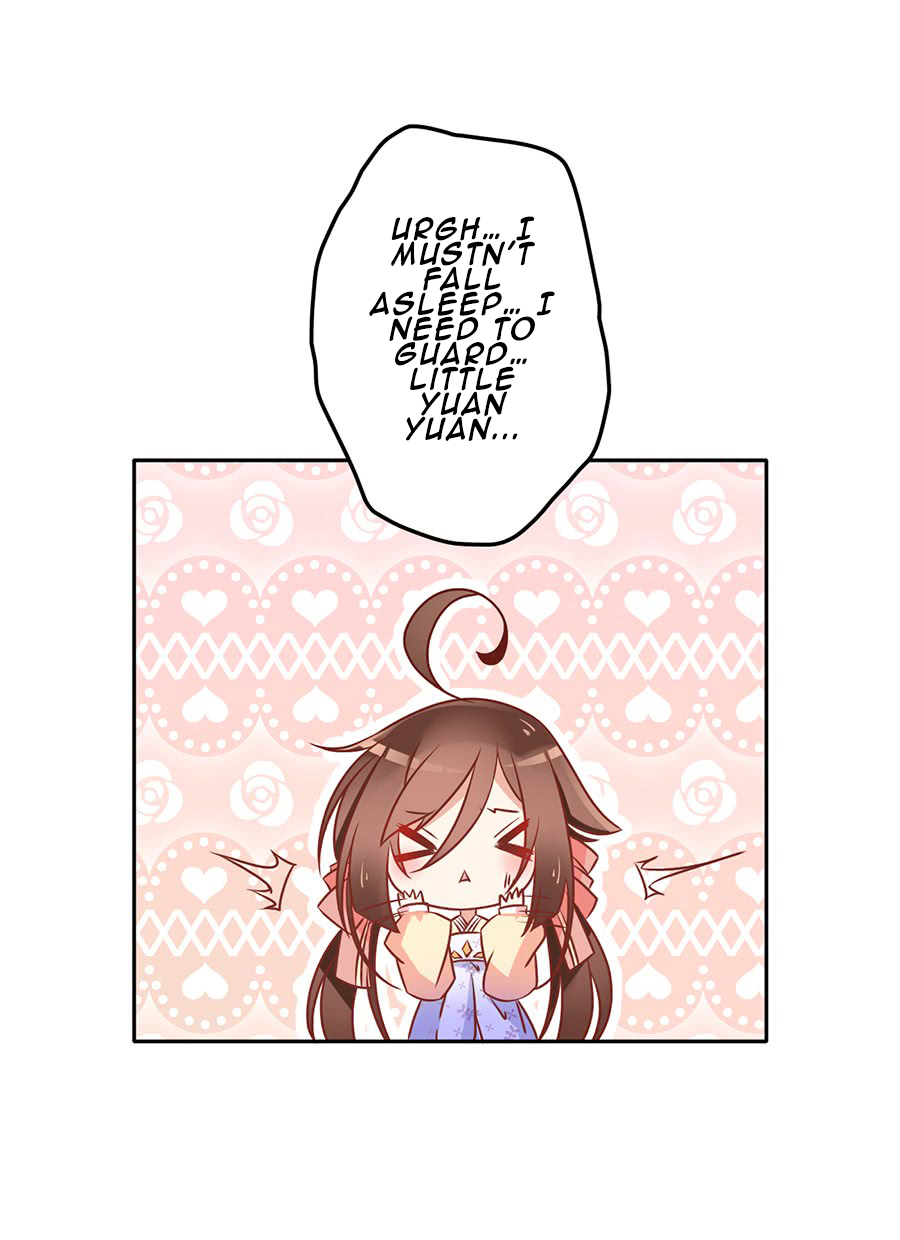 The Distinguished Cute Master Chapter 40 page 34 - Chapter 40