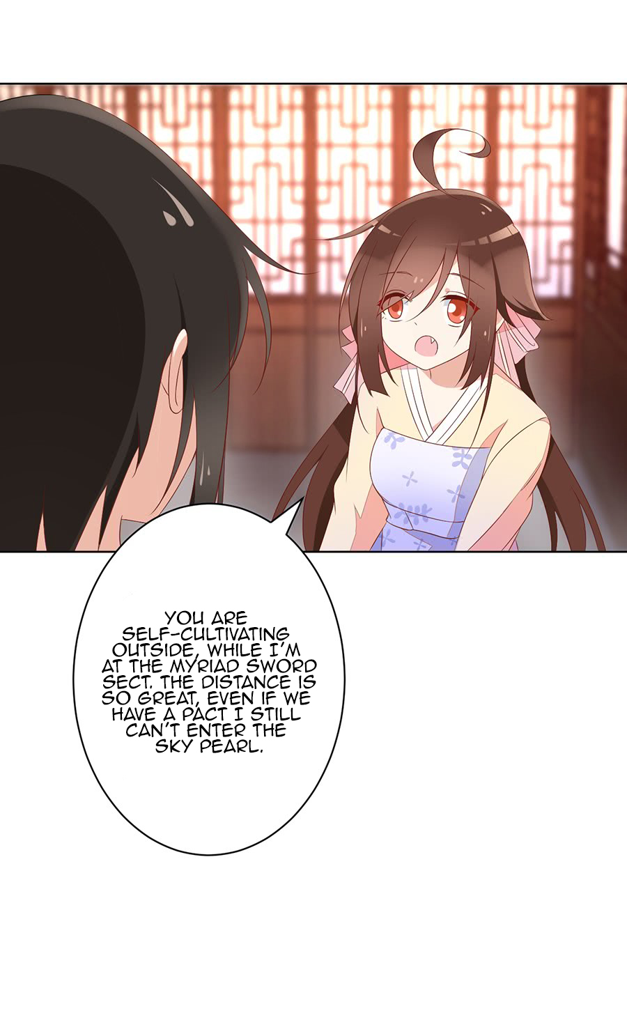 The Distinguished Cute Master Chapter 42 page 22 - Chapter 42