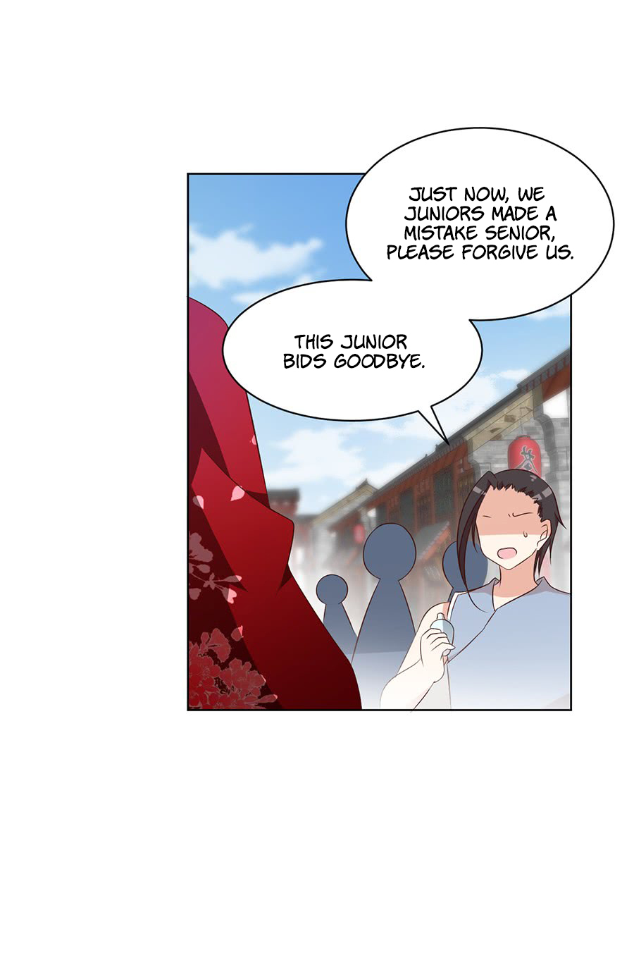 The Distinguished Cute Master Chapter 44 page 19 - Chapter 44