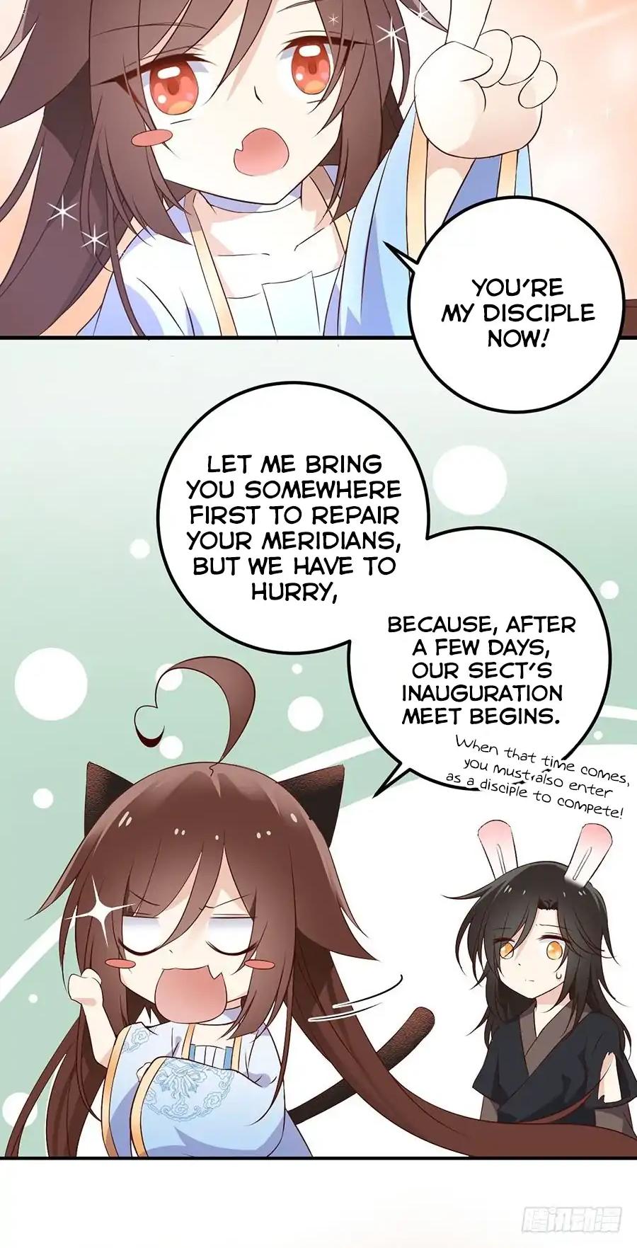 The Distinguished Cute Master Chapter 5 page 9 - Chapter 5