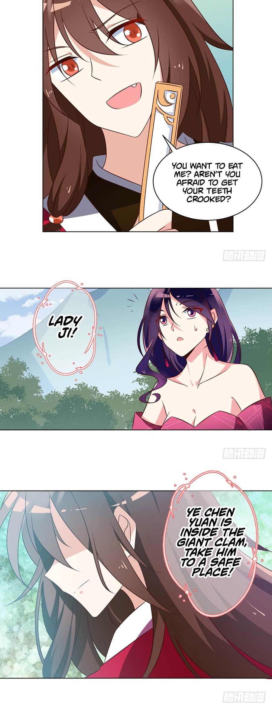 The Distinguished Cute Master Chapter 50 page 11 - Chapter 50