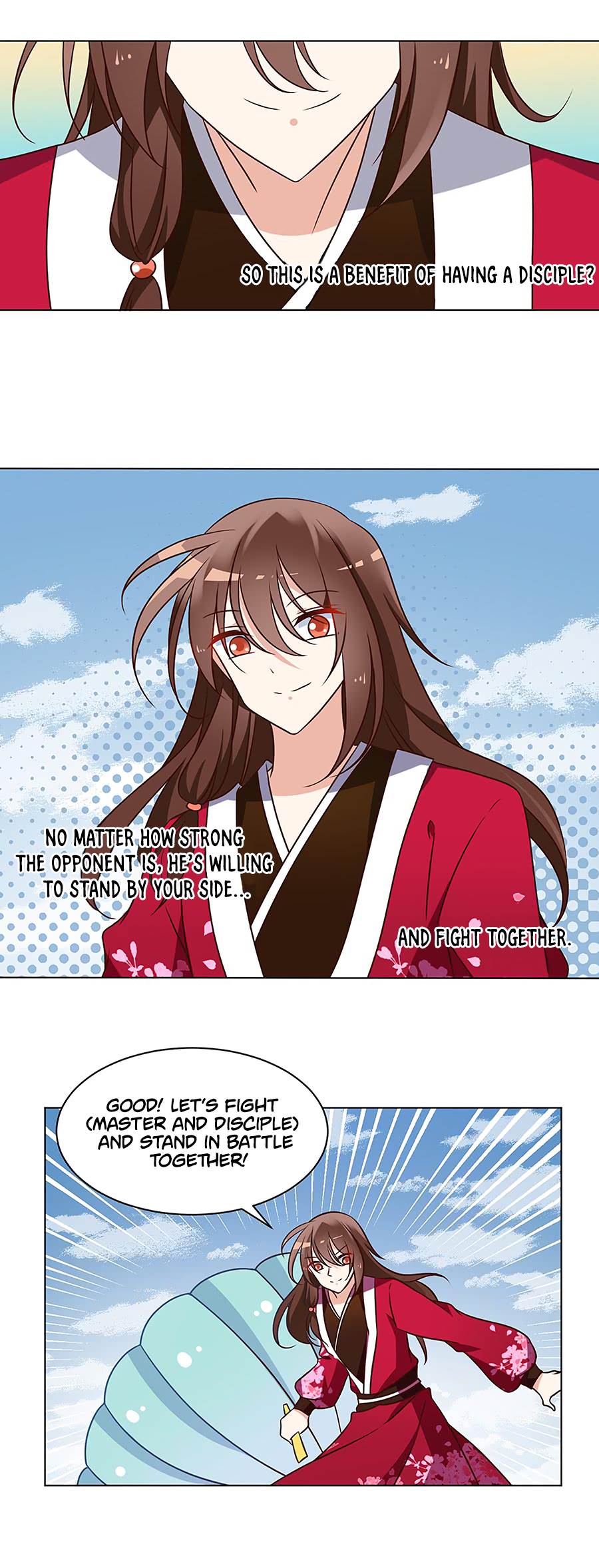 The Distinguished Cute Master Chapter 52 page 8 - Chapter 52