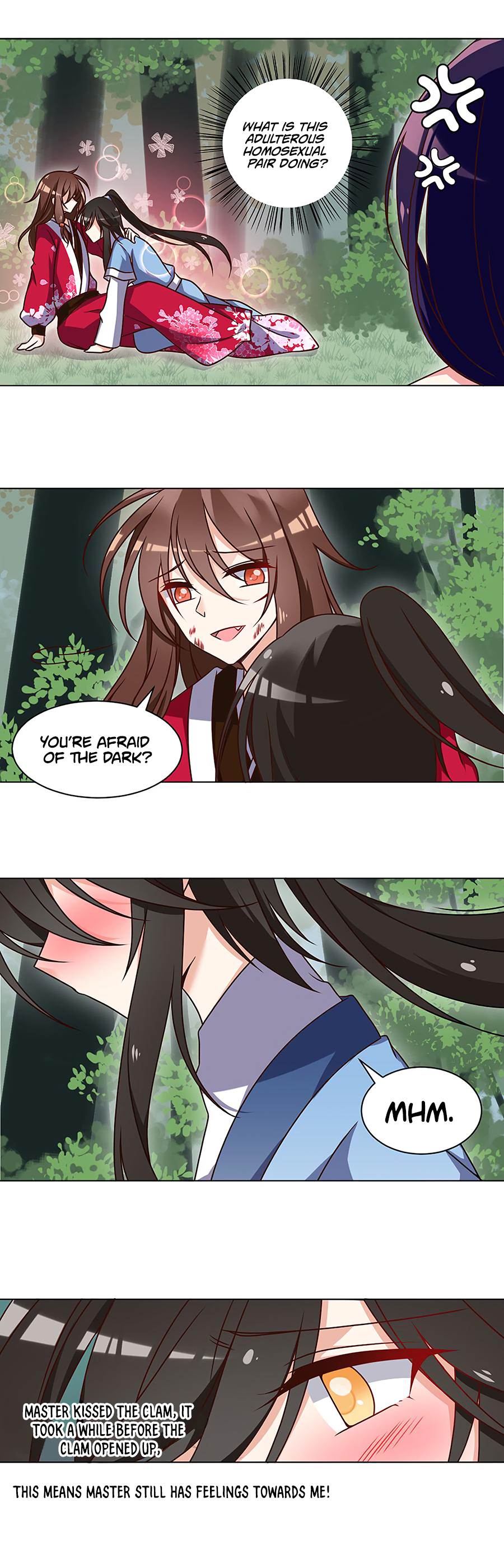 The Distinguished Cute Master Chapter 54 page 10 - Chapter 54