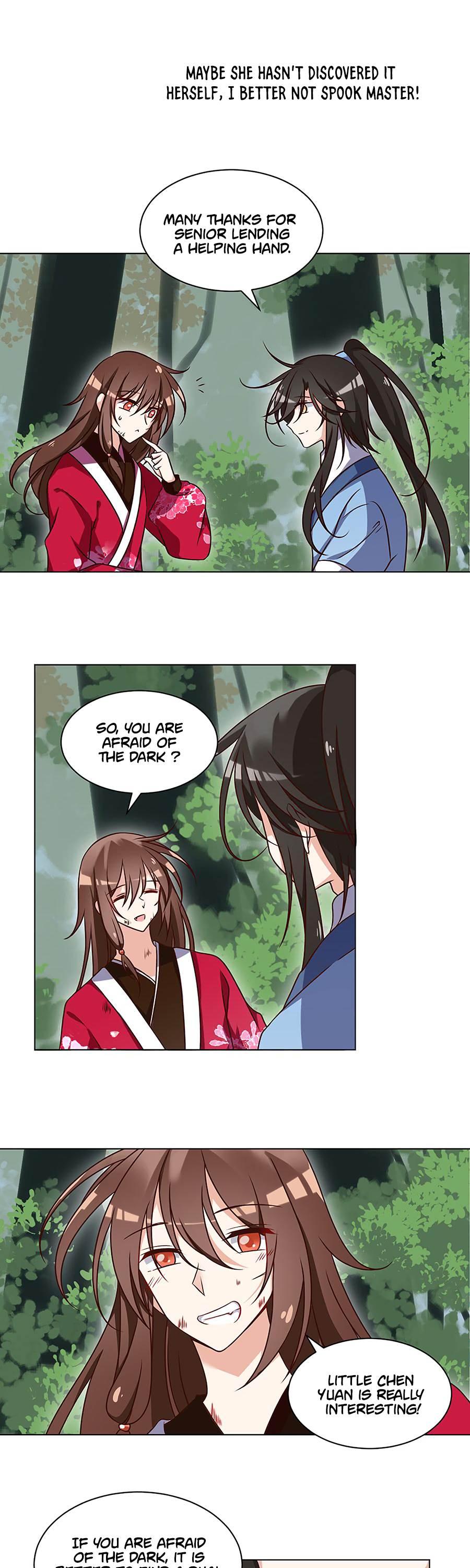 The Distinguished Cute Master Chapter 54 page 11 - Chapter 54