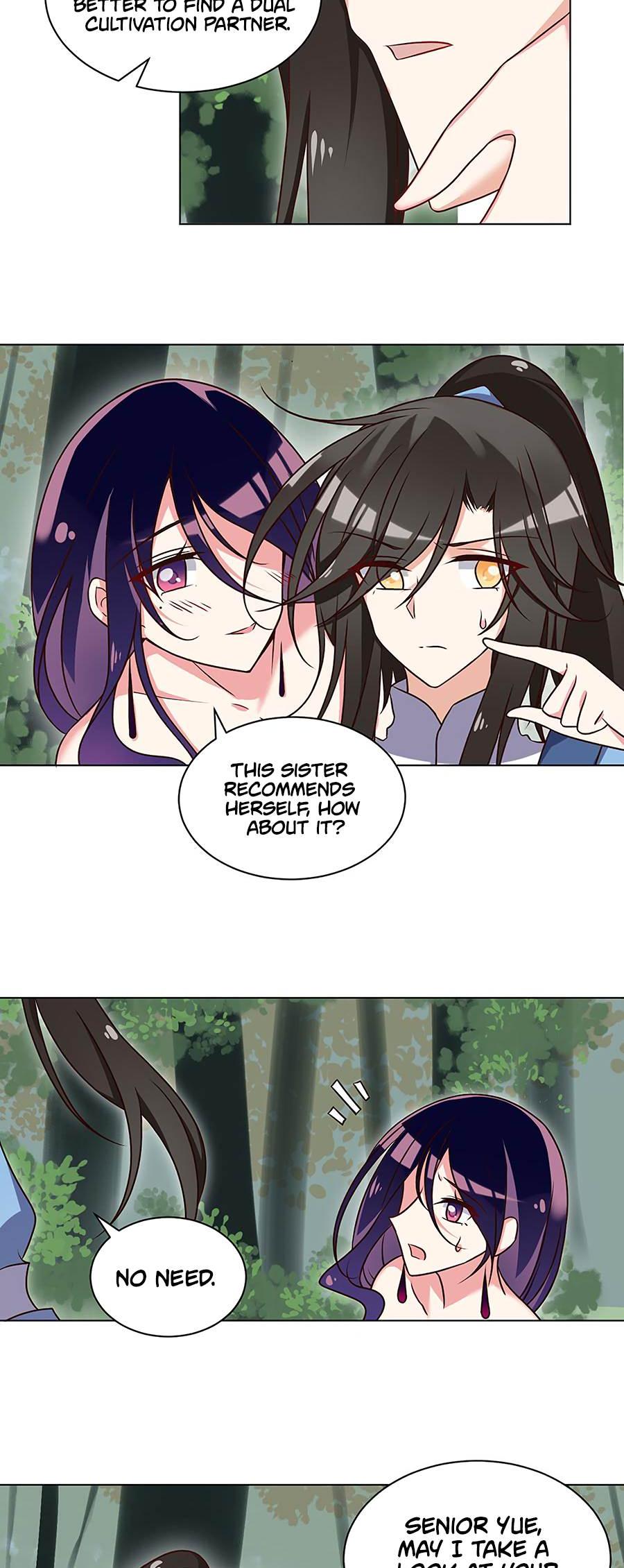 The Distinguished Cute Master Chapter 54 page 12 - Chapter 54