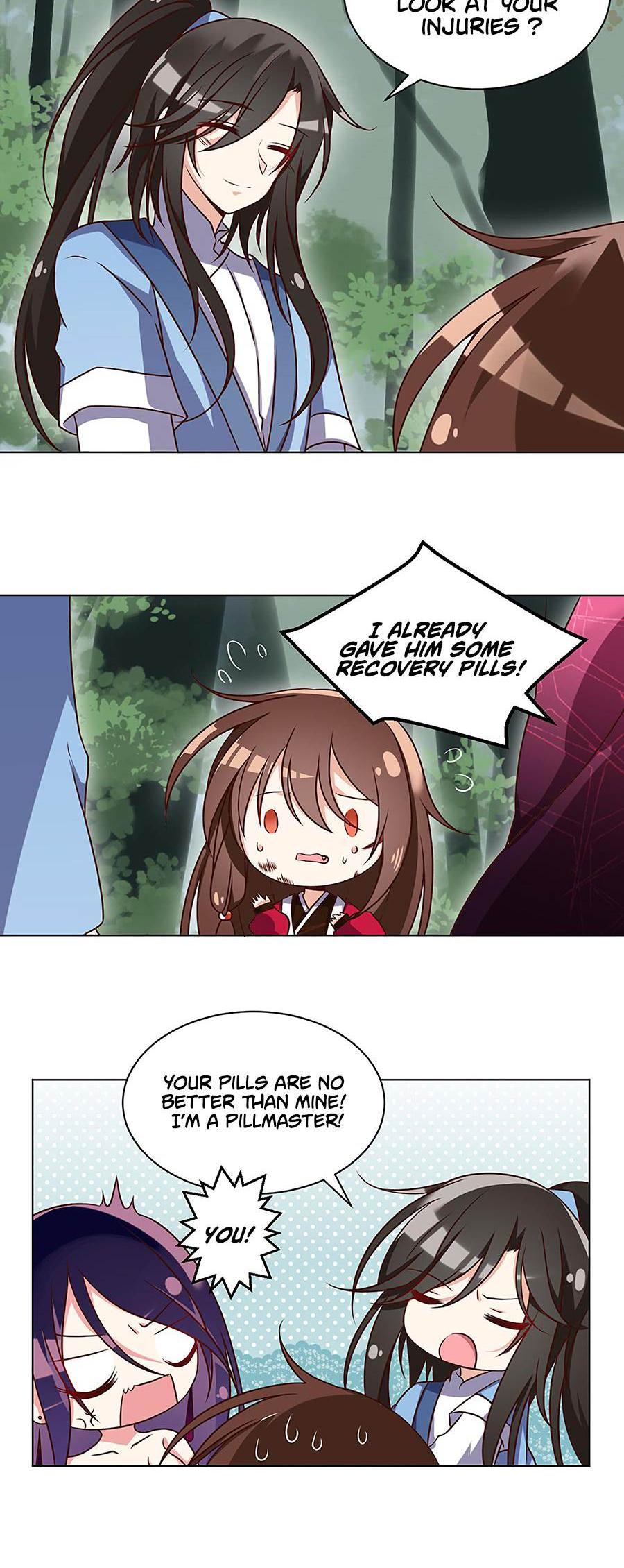 The Distinguished Cute Master Chapter 54 page 13 - Chapter 54