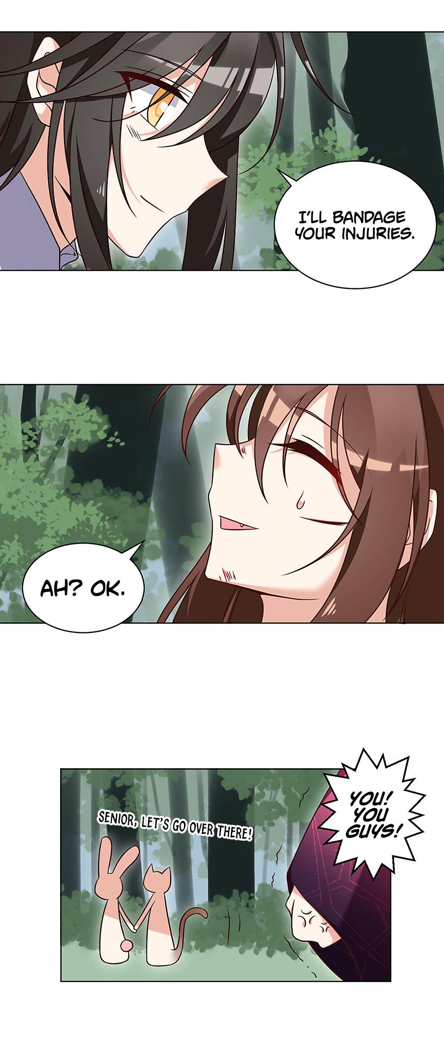 The Distinguished Cute Master Chapter 54 page 14 - Chapter 54