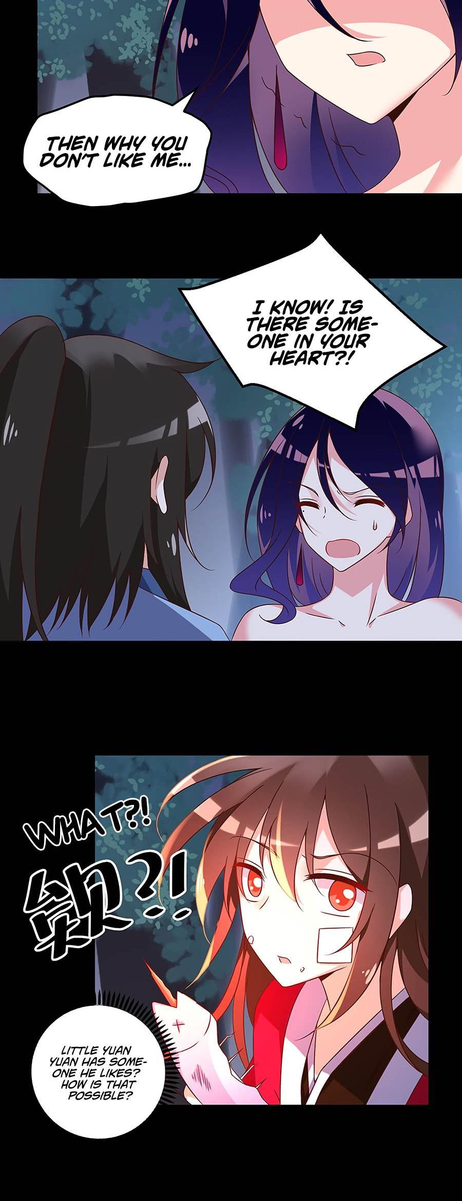 The Distinguished Cute Master Chapter 55 page 12 - Chapter 55