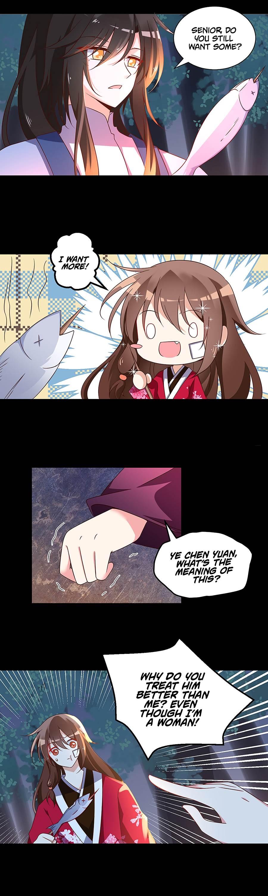 The Distinguished Cute Master Chapter 55 page 13 - Chapter 55